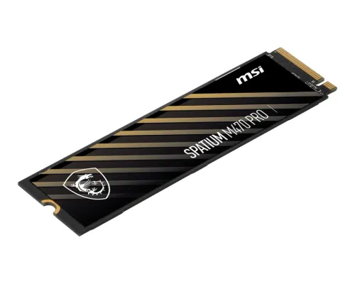 Dysk MSI Spatium M470 PRO 2TB PCIe Gen4 x4 NVMe