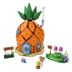 LEGO 11386 Icons SpongeBob Kanciastoporty: Bikini Dolne