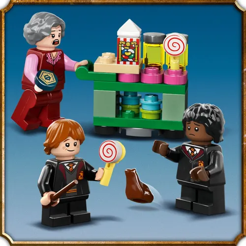 LEGO Harry Potter Ekspres do Hogwartu i stacja w Hogsmeade (76423)