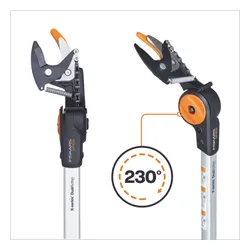Sekator do gałęzi FISKARS Żyrafa X-Series DualAction 1080131 UPX96