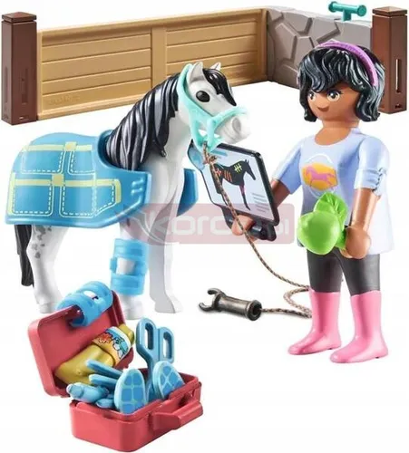 PLAYMOBIL HORSES OF WATERFALL 71497 HIPOTERAPEUTA