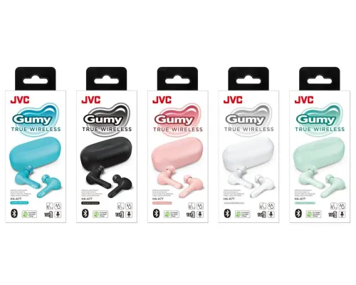 Słuchawki bezprzewodowe JVC HA-A7TPNU Dokanałowe Bluetooth 5.0 Różowy