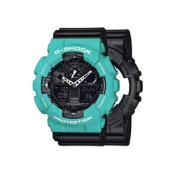 Casio Zegarek SET GA-100-1A1ER + BEZEL 10410475 + PASEK 10347688