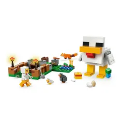 LEGO 21585 Minecraft Farma Kurczaków