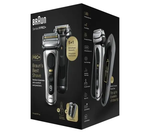 Бритва Braun Series 9 Pro + 9577cc серебро