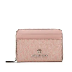 Kadın Küçük Cüzdan Michael Michael Kors Jet Seti Çekicilik 34s3st9z5b Pembe