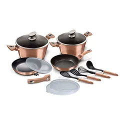 Zestaw garnków BERLINGER HAUS Rose Gold BH-7058 (13 elementów)