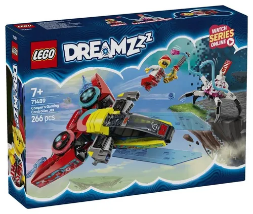 LEGO Dreamzzz 71489 Odrzutowy kontroler Coopera