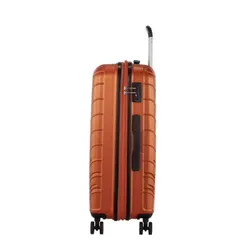 Walizka średnia poszerzana American Tourister Speedstar - copper orange