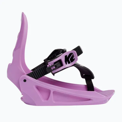 Wiązania snowboardowe dziecięce K2 Lil Kat Jr purple
