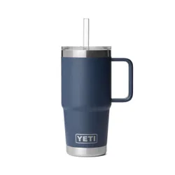 Kubek termiczny YETI Rambler Straw 739 ml navy