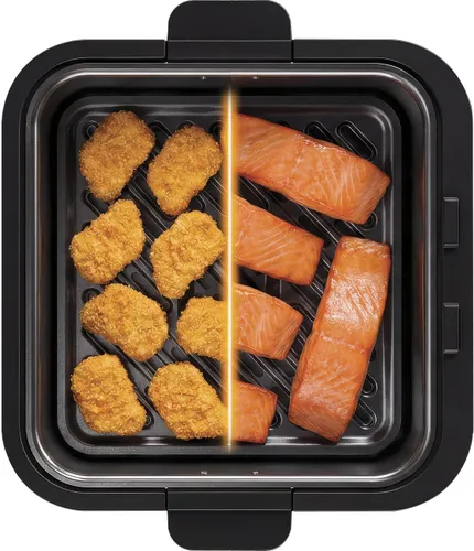 Air Fryer Frytkownica beztłuszczowa SMEG AFC01WHMEU 7l z okienkiem do obserwacji postępów gotowania