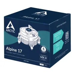 Chłodzenie CPU ARCTIC Alpine 17