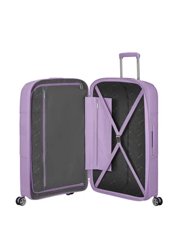 Большой чемодан American Tourister StarVibe-digital lavender