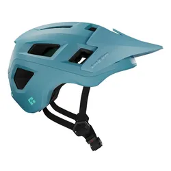Kask rowerowy LAZER Coyote KinetiCore Niebieski mat MTB z możliwością zamontowania lampki (rozmiar L)