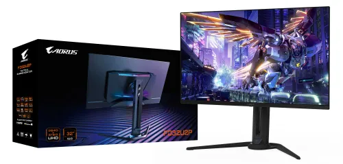 Monitor Gigabyte AORUS FO32U2P 31,5" 4K QD-OLED 240Hz 0,03ms Gamingowy