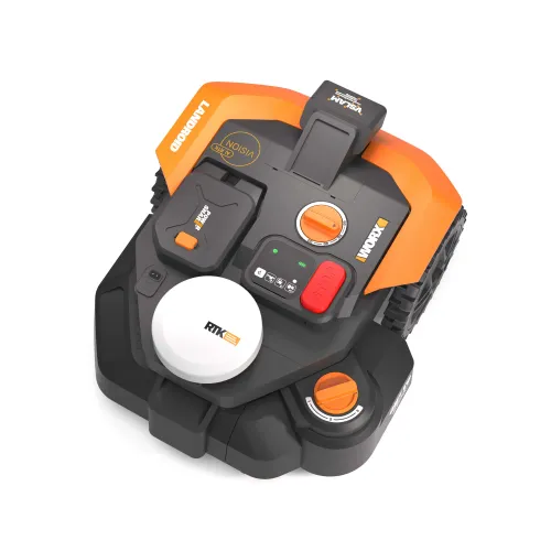 Robot koszący Worx Landroid Vision Cloud 2WD WR308E 800m2 Funkcje AI