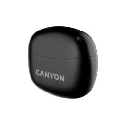Słuchawki bezprzewodowe Canyon TWS-5 Dokanałowe Bluetooth 5.2 Czarny