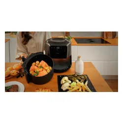 Air Fryer Frytkownica beztłuszczowa CECOTEC Cecofry Rain 5.5l 8 automatycznych programów
