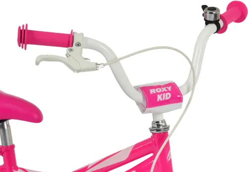 Rower dziecięcy INDIANA Roxy Kid 16 cali dla dziewczynki Różowy