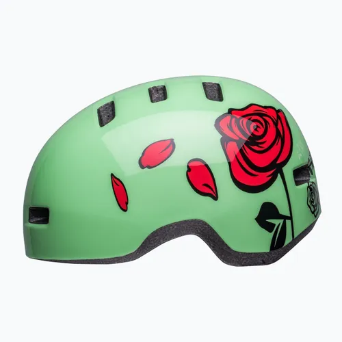 Kask rowerowy dziecięcy Bell Lil Ripper Jr light green/giselle