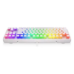 Klawiatura Endorfy Thock TKL Pudding Onyx White Kailh Red (EY5A009)