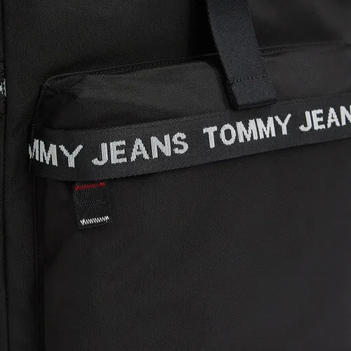 Tommy Jeans esențiale Rolltop Rucsac AM0AM11515 Negru BDS