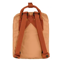 Fjallraven Kanken Mini şeftali kum sırt çantası / terracotta brown