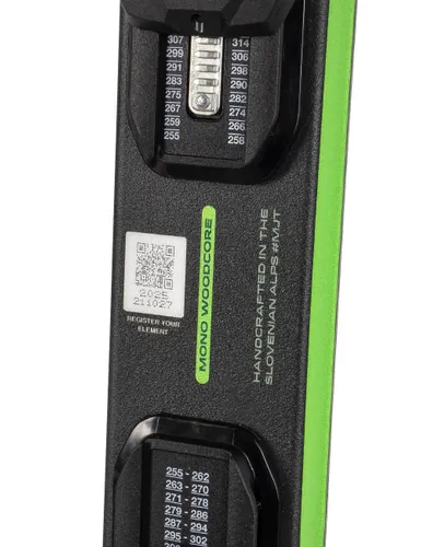 Narty męskie ELAN ELEMENT SPORT + wiązania ELAN EL 9.0 z GRIP WALK 2026 - Długość (cm) - 152