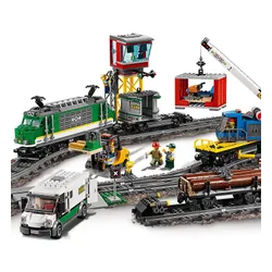 Конструктор Lego 60198 City - Товарный поезд