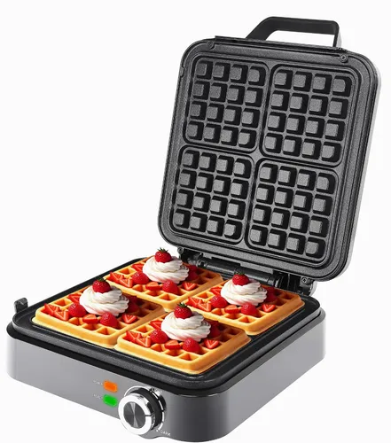 Gofrownica ELDOM WA1700 gofretti Czarny