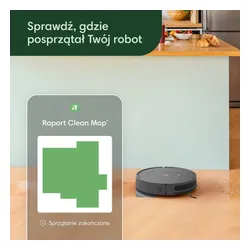 Робот-пылесос iRobot Roomba Combo Essential 68dB