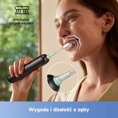 Szczoteczka soniczna DREAME Mova Fresh Pro Czarny