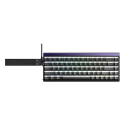 Klawiatura AULA Hero68 HE RGB Hot Swap Jade King Switch Czarny