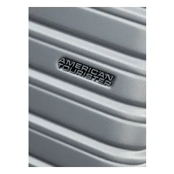 Средний чемодан American Tourister Flashline-sky silver