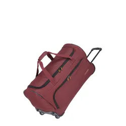 Travelite Basics Fresh Tekerlekli Seyahat Çantası-Bordo