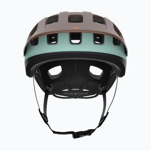 Kask rowerowy POC Cularis Pure bronzite brown matt/lazurite blue matt