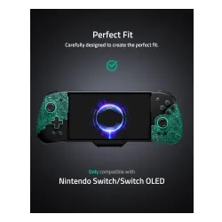 Kontroler FUNLAB Luminpad Gripcon Switch Zonai Black do Nintendo Switch