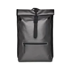 Rucsac Rains Rolltop W3 13320 Rucsac Gri Metalic