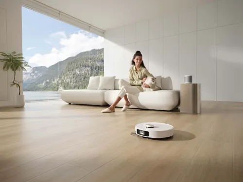 Robot sprzątający Dreame L40 Ultra AE Funkcja mopowania Stacja oczyszczająca Tworzenie mapy pomieszczenia
