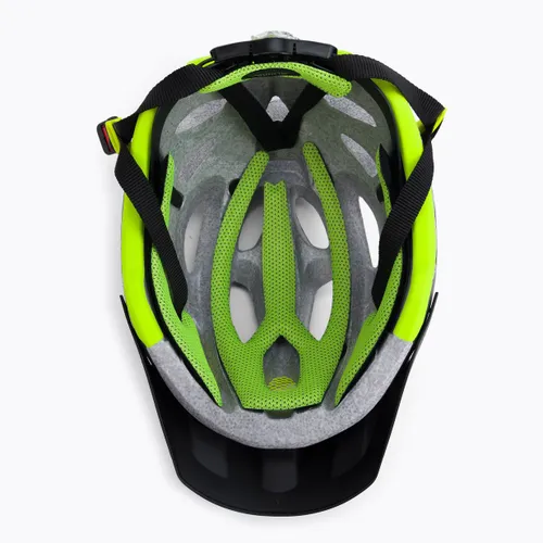 Kask rowerowy dziecięcy Alpina Carapax black neon/yellow