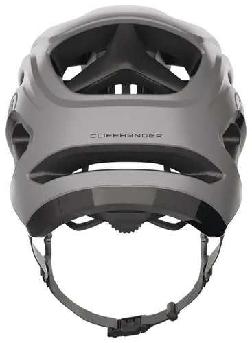 Kask rowerowy ABUS CliffHanger Ti Srebrny MTB (rozmiar S)