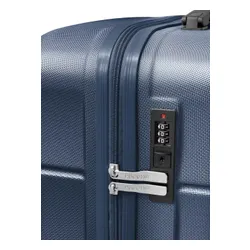 Walizka mała Puccini Cairo - granatowy