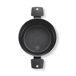 MONETA Recy 3,8 l czarny - garnek aluminiowy