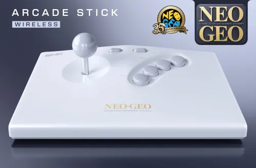 Kontroler Koch Media AES+ Arcade Stick White