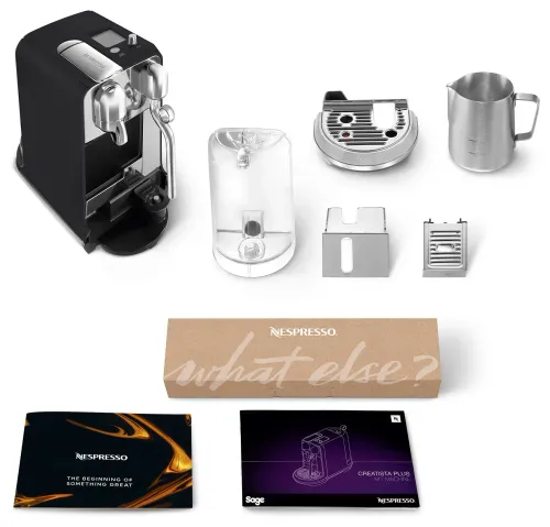 Капсульная кофемашина Sage Nespresso Creatista Plus SNE800BTR