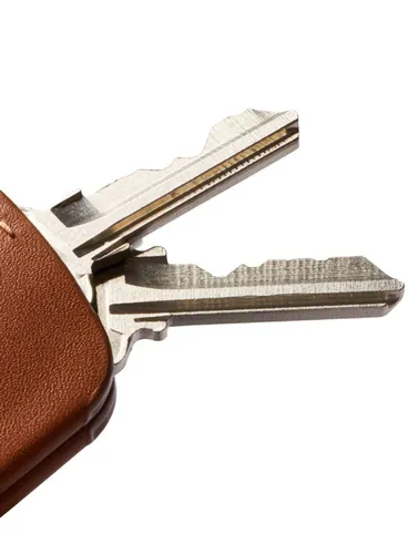 Skórzane etui na klucze Bellroy Key Cover (third edition) - caramel