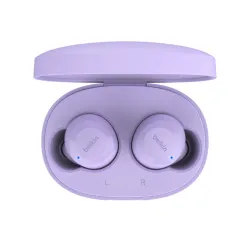 Słuchawki bezprzewodowe Belkin SoundForm Bolt Gen2 Dokanałowe Bluetooth 5.3 Lawendowy