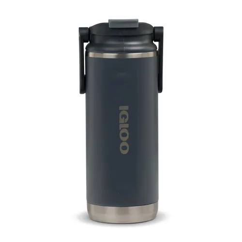 Kubek termiczny Igloo Tumbler Flip 'n' Sip 480 ml carbonite