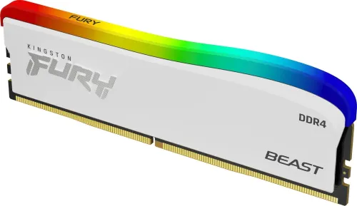 Pamięć RAM Kingston FURY Beast RGB Special Edition DDR4 8GB 3600 CL17 Biały